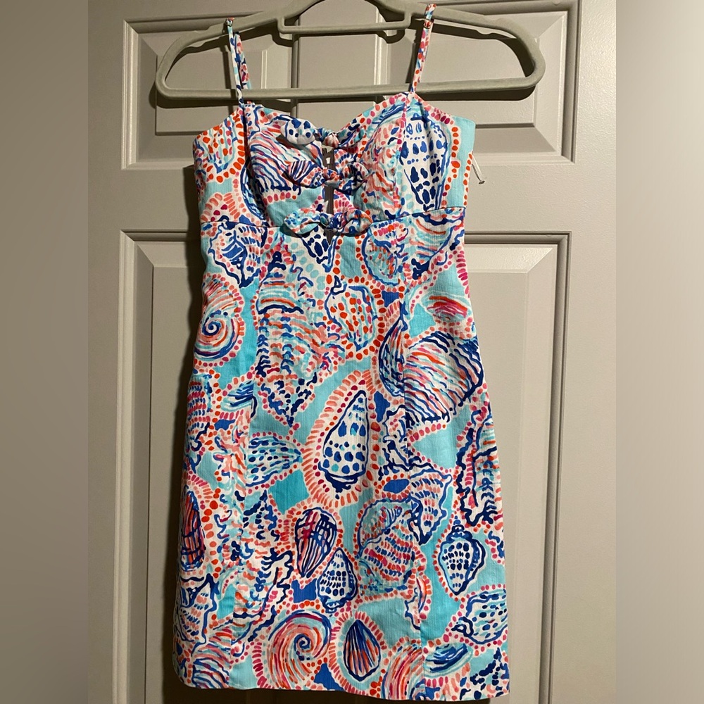 Lilly Pulitzer size 00 dress EUC